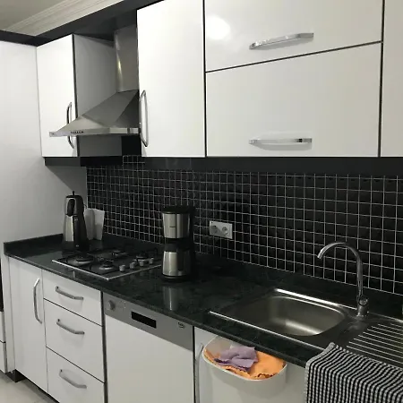 Apartmán Neu Luxus Mit Balkon Avsallar